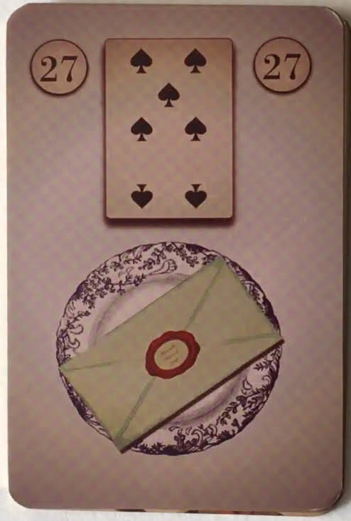 Lenormand Oracle Cards Musruck Alexandre
